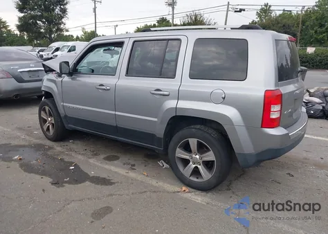 2016 Jeep Patriot High Altitude Edition из США, поврежденный, VIN 1C4NJRFB9GD746157